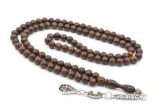 Küre Kesim 99 luk Koyu Kahverengi Beyrut Kehribar Tesbih