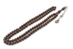 Küre Kesim 99 luk Koyu Kahverengi Beyrut Kehribar Tesbih