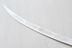 85 Cm Dekoratif El İşi Sedef İşlemeli Kılıç