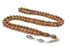 Küre Kesim 99 luk Hareli Kahverengi Beyrut Kehribar Tesbih