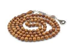 Küre Kesim 99 luk Hareli Kahverengi Beyrut Kehribar Tesbih