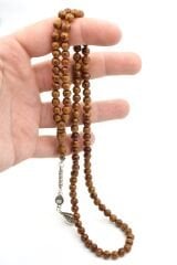 Küre Kesim 99 luk Hareli Kahverengi Beyrut Kehribar Tesbih