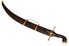85 Cm Dekoratif El İşi Kılıç