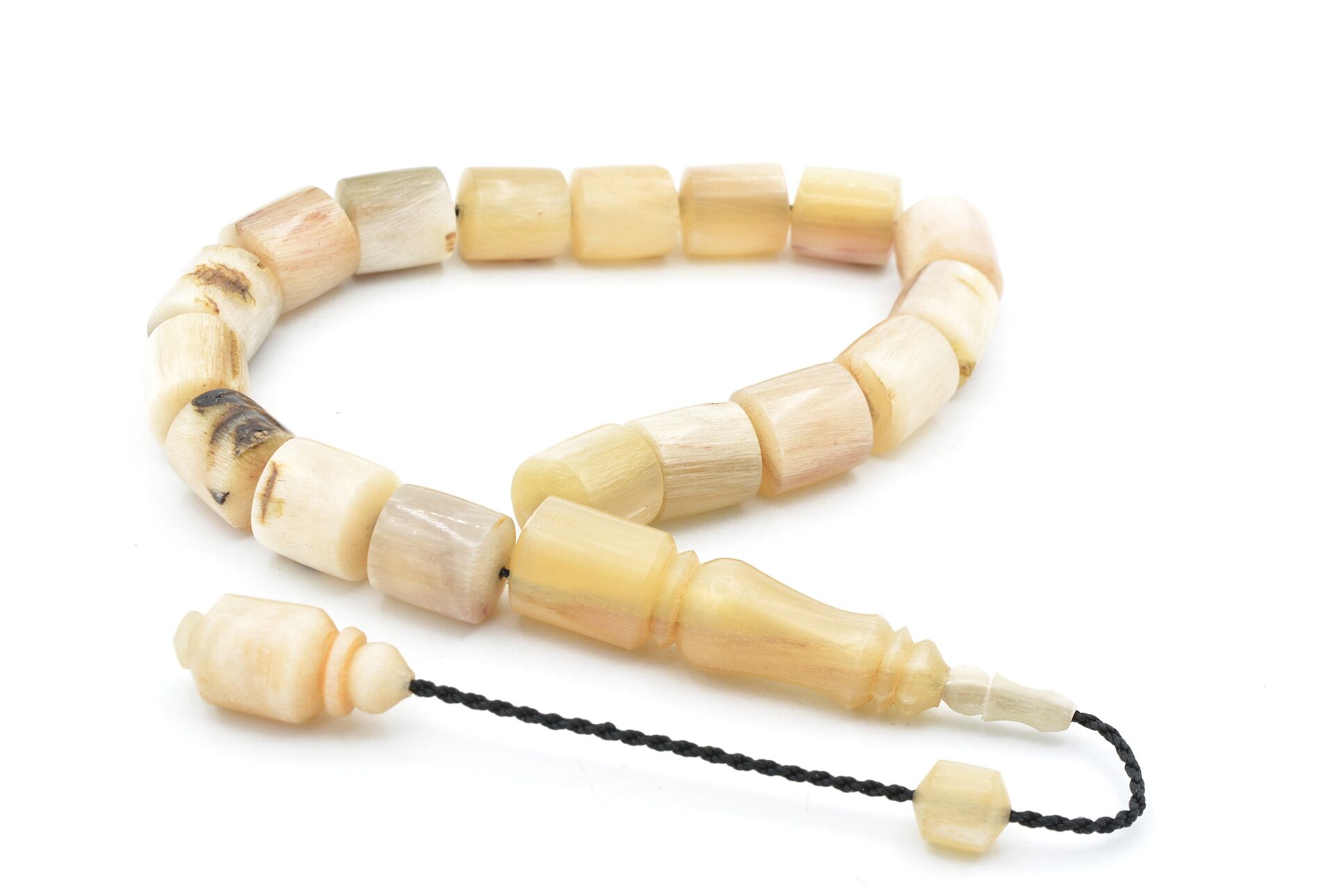 Usta İşi Sistemli Kesme Model Koç Boynuzu Efe Maskot Tesbih