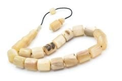 Usta İşi Sistemli Kesme Model Koç Boynuzu Efe Maskot Tesbih