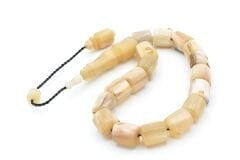 Usta İşi Sistemli Kesme Model Koç Boynuzu Efe Maskot Tesbih