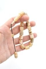 Usta İşi Sistemli Kesme Model Koç Boynuzu Efe Maskot Tesbih