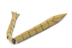 Usta İşi Pelesenk Ağacı Balık Tesbih 002