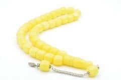 Tekerlek Kesim İri Boy Beyrut Damla Kehribar Tesbih