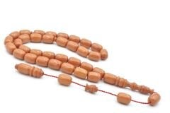 Usta İşi Sistemli Kapsül Kesim Sarı Katalin Tesbih