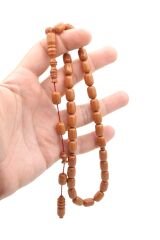 Usta İşi Sistemli Kapsül Kesim Sarı Katalin Tesbih