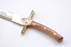 40 cm Yatağan İşçilikli Yatağan Palası