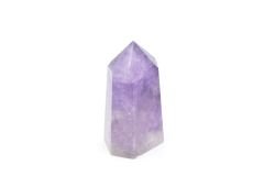 Hakiki Doğal Ametist Taşı Obelisk 54 Gram
