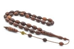 Usta İşi İmzalı Beyzi Kesim İri Boy Yılan Ağacı Tesbih