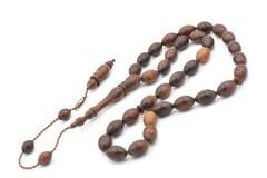 Usta İşi İmzalı Beyzi Kesim İri Boy Yılan Ağacı Tesbih