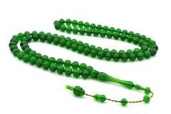 USTA İŞİ SIĞIRCIK KESİM 99 LUK YEŞİL UÇAK CAMI TESBİH
