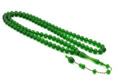 USTA İŞİ SIĞIRCIK KESİM 99 LUK YEŞİL UÇAK CAMI TESBİH