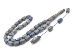 Sistemli Kapsül Kesim Kanayan Bağa Mavi Katalin Tesbih