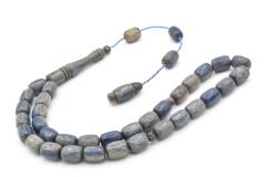 Sistemli Kapsül Kesim Kanayan Bağa Mavi Katalin Tesbih