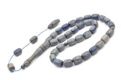 Sistemli Kapsül Kesim Kanayan Bağa Mavi Katalin Tesbih