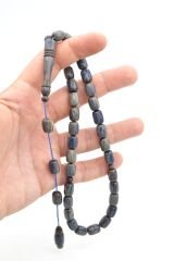 Sistemli Kapsül Kesim Kanayan Bağa Mavi Katalin Tesbih