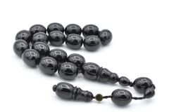 Enes Abdo İmzalı Tombul Beyzi Siyah Katalin Efe Maskot Tesbih