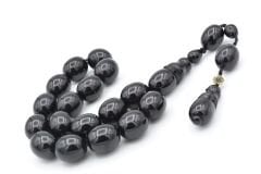 Enes Abdo İmzalı Tombul Beyzi Siyah Katalin Efe Maskot Tesbih