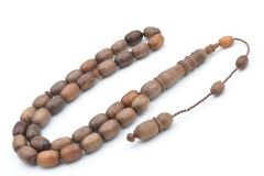 Sistemli Kapsül Kesim İri Boy Akasya Ağacı Tesbih