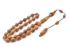 Usta İşi Sistemli Halkalı Mevlevi İmameli Beyzi Kesim Kuka Tesbih 003