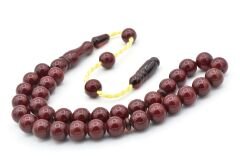 USTA İŞİ SİSTEMLİ KÜRE KESİM ÇUBUK MALZEME SIKMA KEHRİBAR TESBİH 092