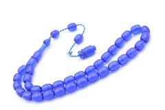 Şükrü Baba İmzalı Kapsül Bilek Boy Lacivert Katalin Tesbih