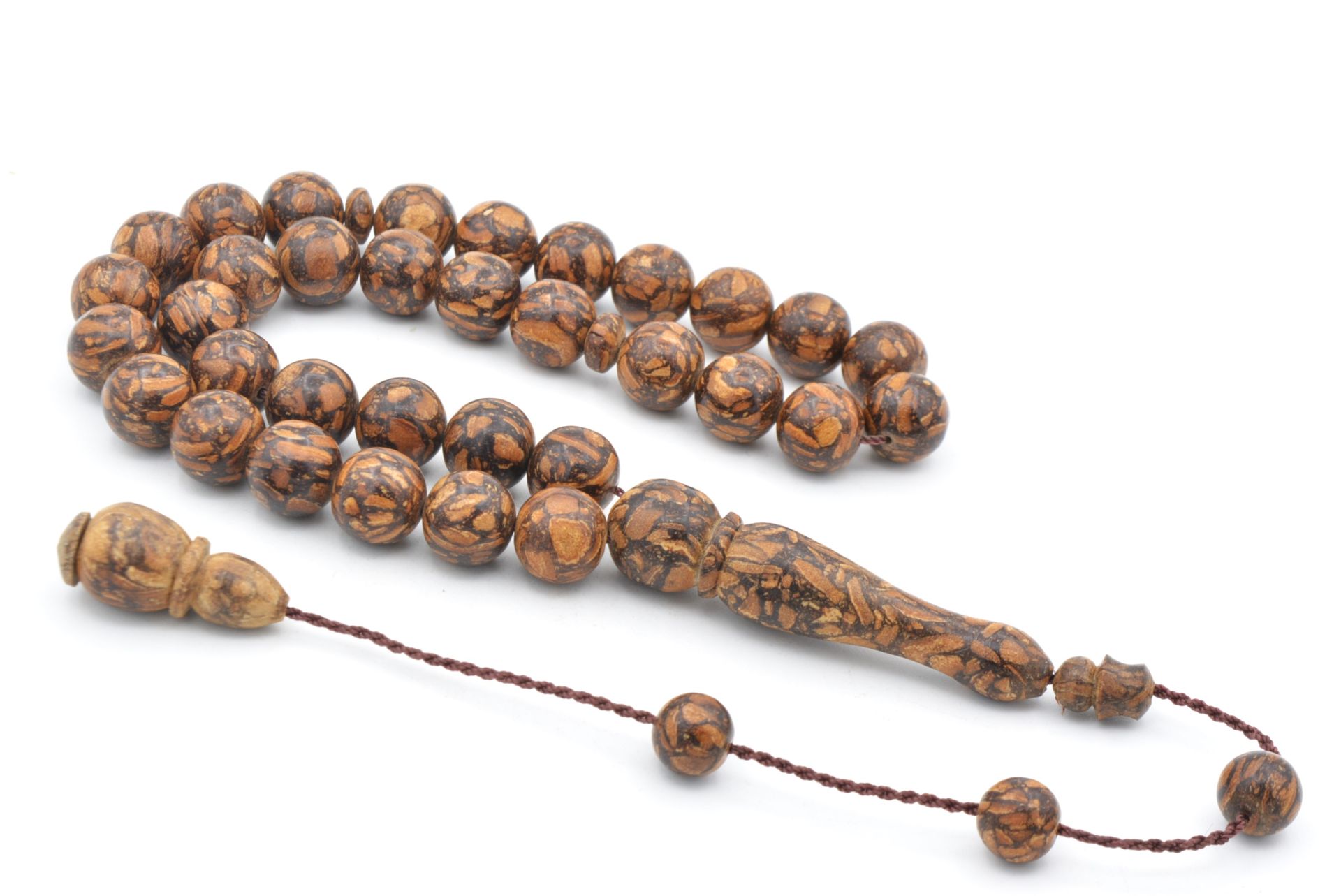 Sistemli Küre Kesim Mis Kokulu Tarçın Tesbih