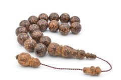 Sistemli Küre Kesim Mis Kokulu Tarçın Efe Maskot Tesbih