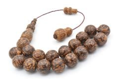 Sistemli Küre Kesim Mis Kokulu Tarçın Efe Maskot Tesbih