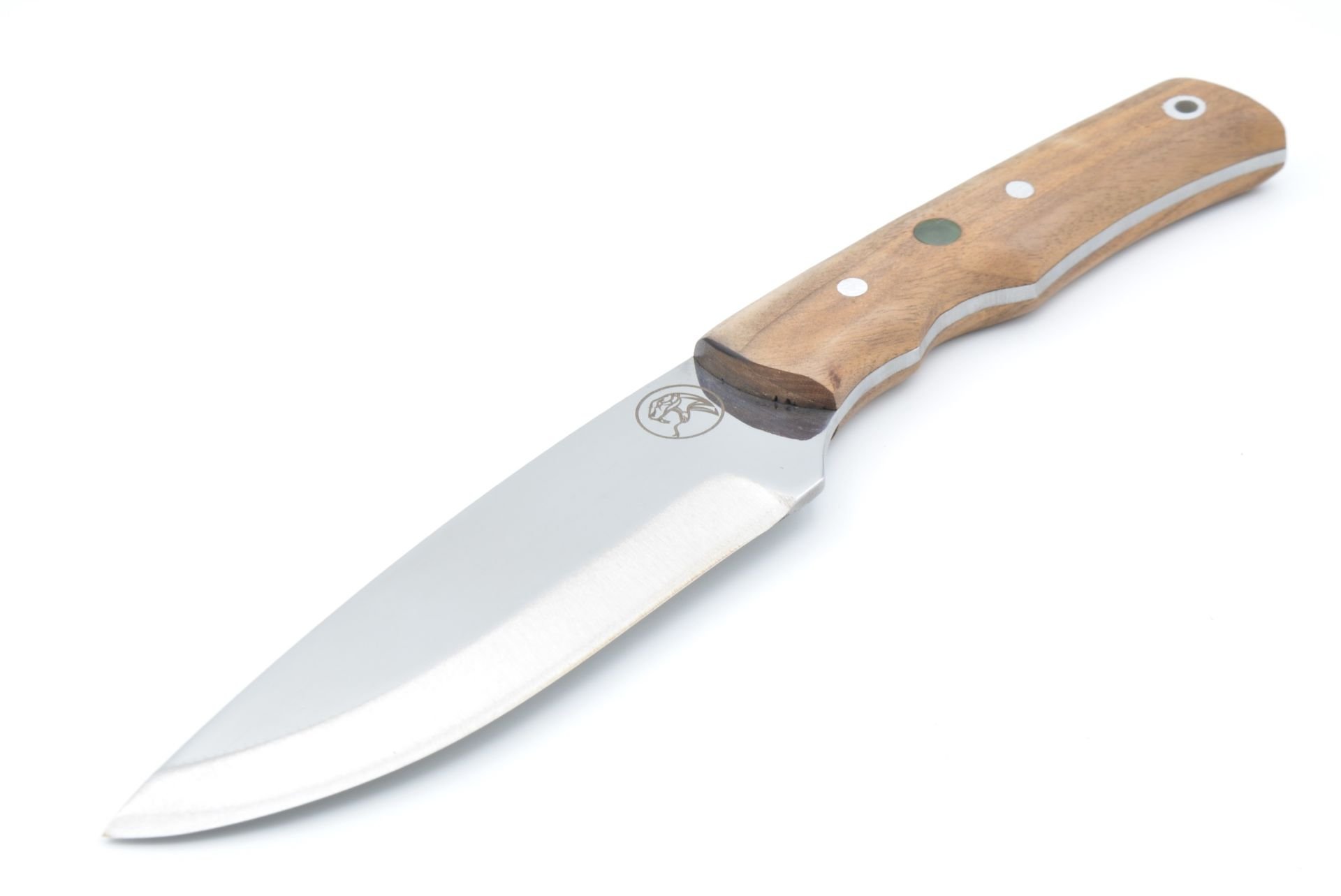 23 Cm El Yapımı Çelik Avcı Kamp Bıçağı 001