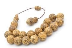 Sistemli Küre Kesim Mis Kokulu Zencefil Efe Maskot Tesbih