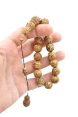 Sistemli Küre Kesim Mis Kokulu Zencefil Efe Maskot Tesbih