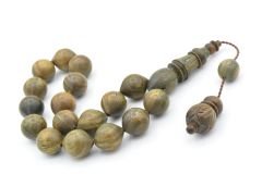 Sistemli Sığırcık Kesim Oyma İmameli Pelesenk Efe Maskot Tesbih