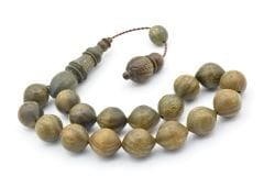 Sistemli Sığırcık Kesim Oyma İmameli Pelesenk Efe Maskot Tesbih