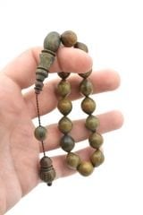 Sistemli Sığırcık Kesim Oyma İmameli Pelesenk Efe Maskot Tesbih