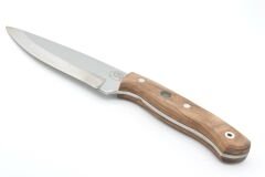 22 Cm El Yapımı Çelik Avcı Kamp Bıçağı 003