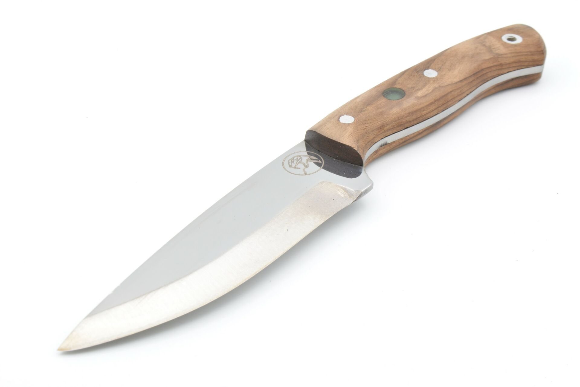 22 Cm El Yapımı Çelik Avcı Kamp Bıçağı 003
