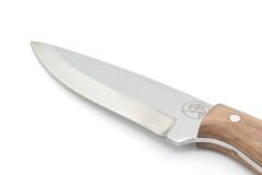 22 Cm El Yapımı Çelik Avcı Kamp Bıçağı 003