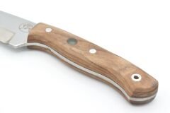 22 Cm El Yapımı Çelik Avcı Kamp Bıçağı 003
